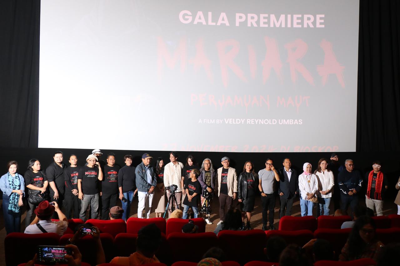 Pemutaran Film Perdana, Mariara Angkat Kisah Mistis dan Momen Kebangkitan Sinema Sulut
