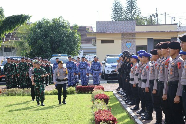 TNI dan Polri Bersama Instansi Terkait Lainnya Siap Amankan Natal 2024 dan Tahun Baru 2025 di Sulawesi Utara
