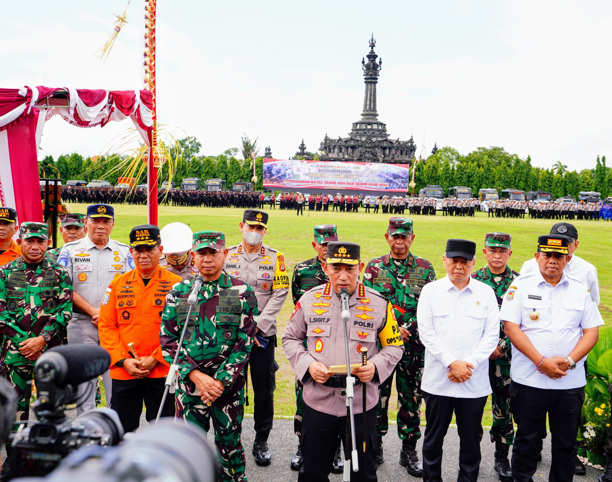 Kapolri Pimpin Operasi Lilin 2024 untuk Pengamanan Natal dan Tahun Baru