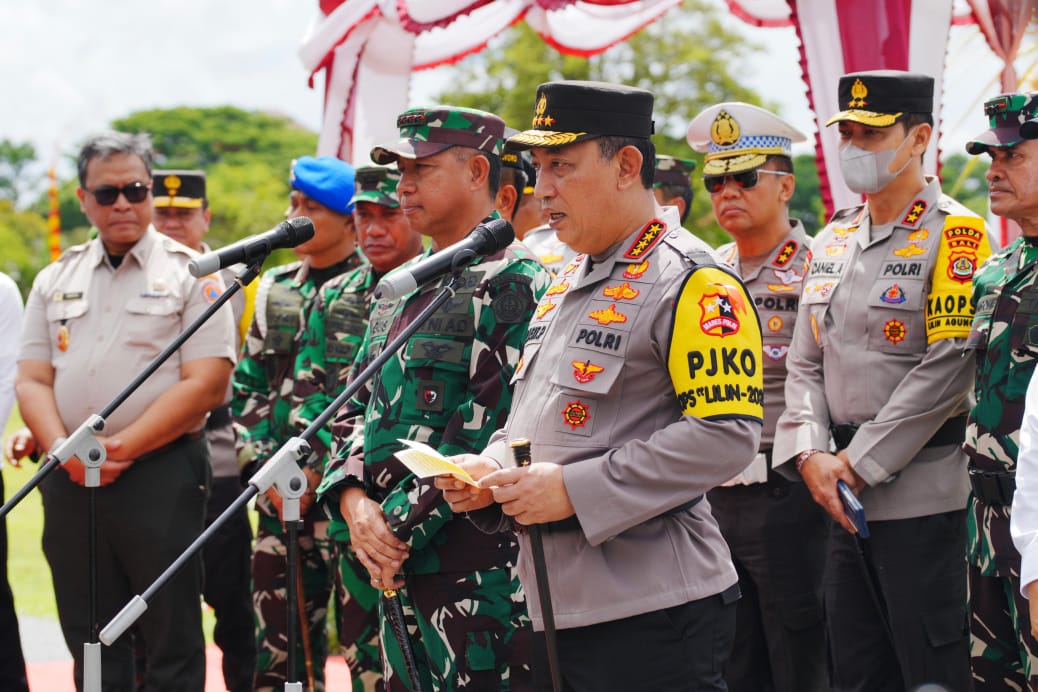 Kapolri Bentuk Satgas Khusus Hadapi Potensi Bencana di Libur Nataru 2025