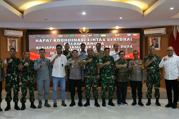 Polda Sulut Gelar Rakor Lintas Sektoral, Bahas Pengamanan Natal 2024 dan Tahun Baru 2025