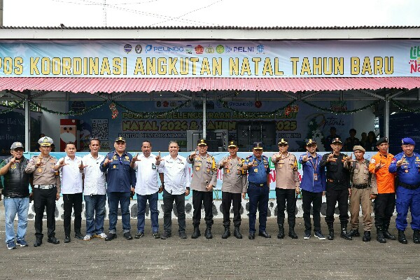 H-3 Jelang Natal, Kapolda Pantau Bandara Samrat, Pelabuhan Samudera Bitung dan Pusat Perbelanjaan
