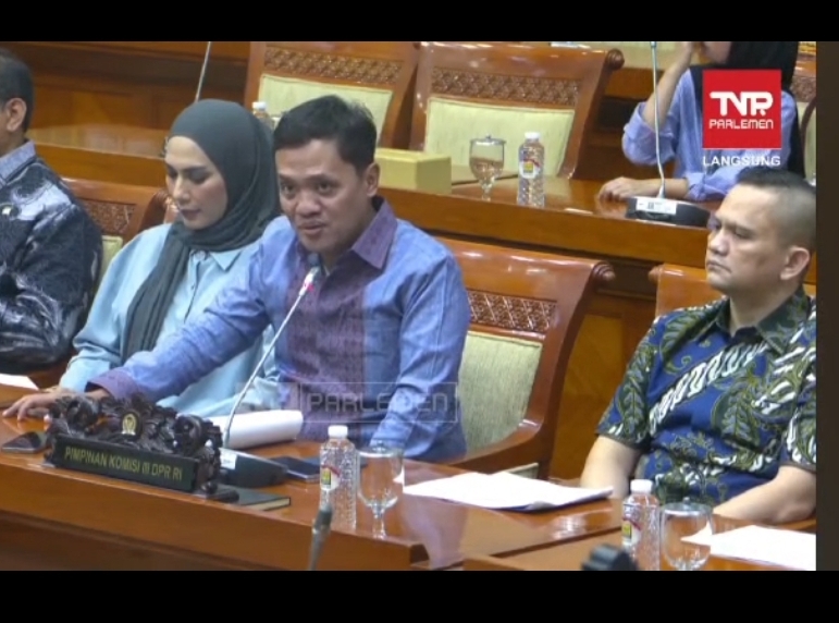 Komisi III DPR RI Sebut Polri Institusi Paling Responsif Tindak Lanjuti Aduan Masyarakat
