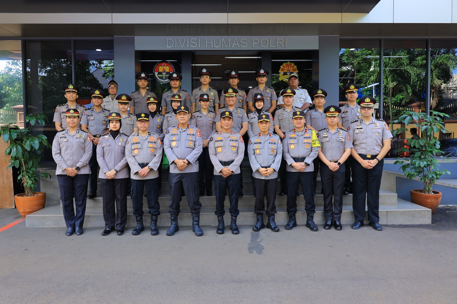 22 Personel Naik Pangkat, Siap Beri Pelayanan Terbaik untuk Masyarakat