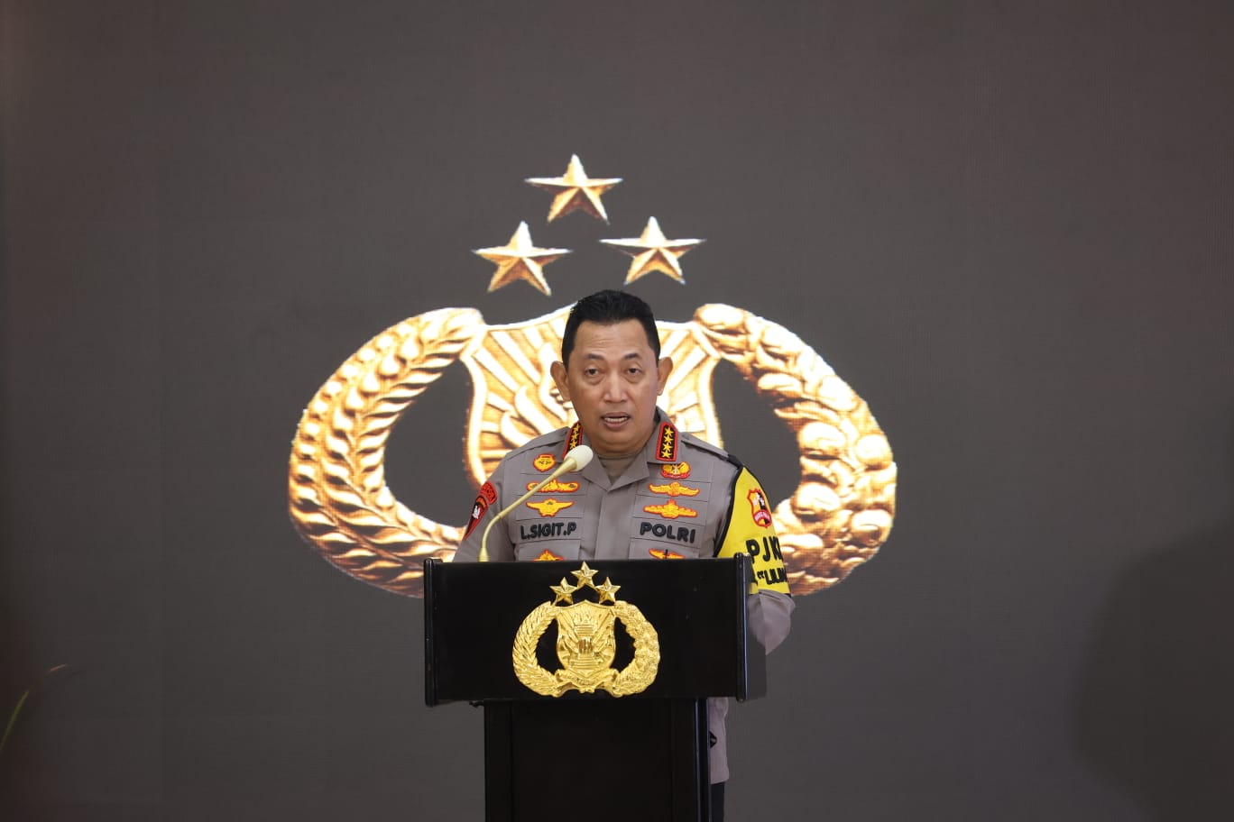Rilis Akhir Tahun 2024, Polri berhasil mengungkap 1.280 kasus korupsi
