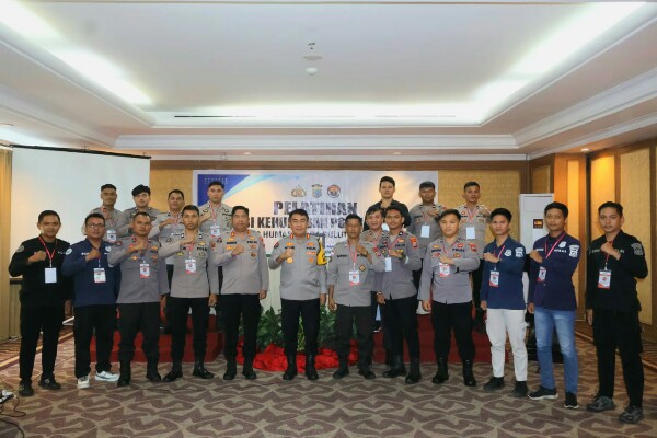 Bidhumas Polda Sulut Gelar Pelatihan Fungsi Kehumasan Polri T.A. 2024