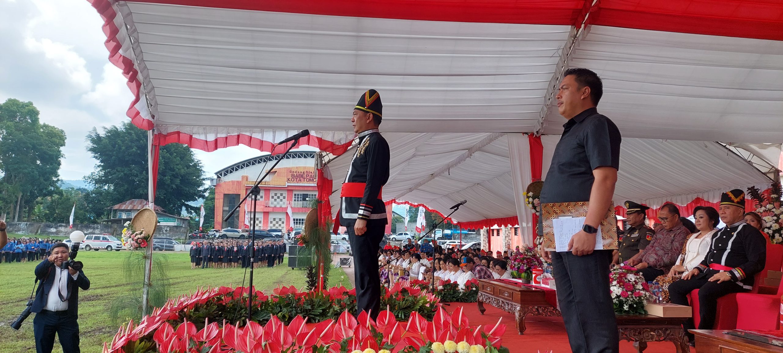 Hari Jadi Ke-22 Kota Tomohon: Kerja Bersama untuk Tomohon yang Maju dan Sejahtera