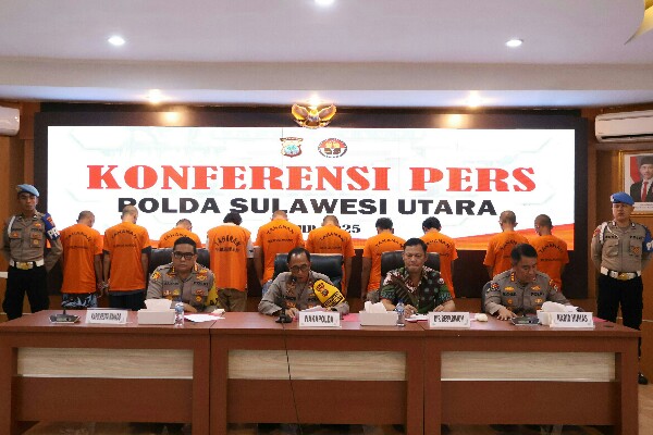Polisi Amankan 10 Pelaku Keributan di Wawonasa dan Banjer, Wakapolda: Kami akan Tindak Tegas