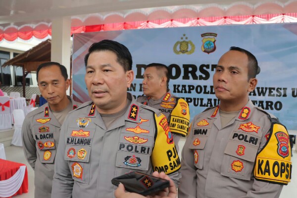 Kapolda Sampaikan Program Asta Cita Presiden RI di Mapolres Kepulauan Sitaro