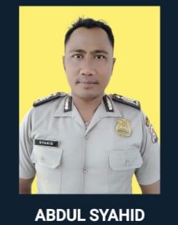 Bripka Syahid Rela Badannya Dijadikan Jembatan. Irwasum Polri: Inilah Contoh Polisi yang Siap Melayani dan Melindungi Warga