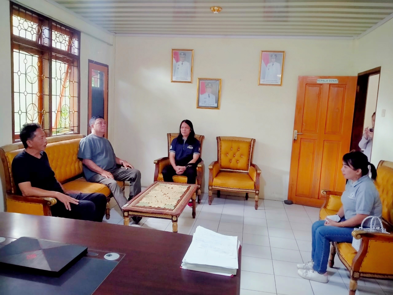 DPD LPM Kota Tomohon dan DLH Kota Tomohon Siap Sukseskan Program Bank Sampah di Kota Tomohon