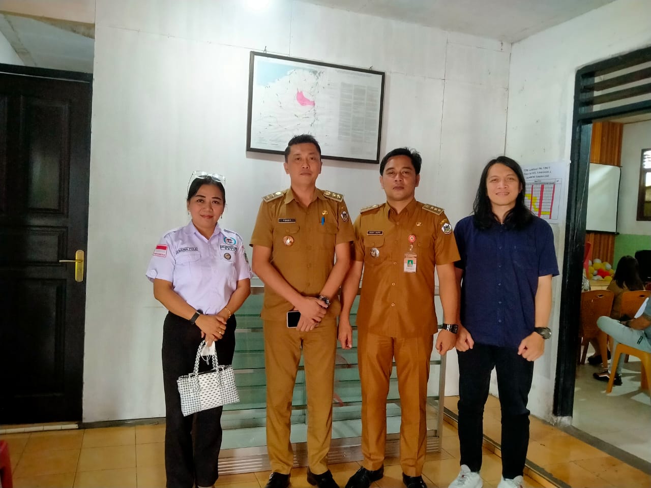 DPD LPM Kota Tomohon Gerak Cepat dalam Realisasi Program Bank Sampah
