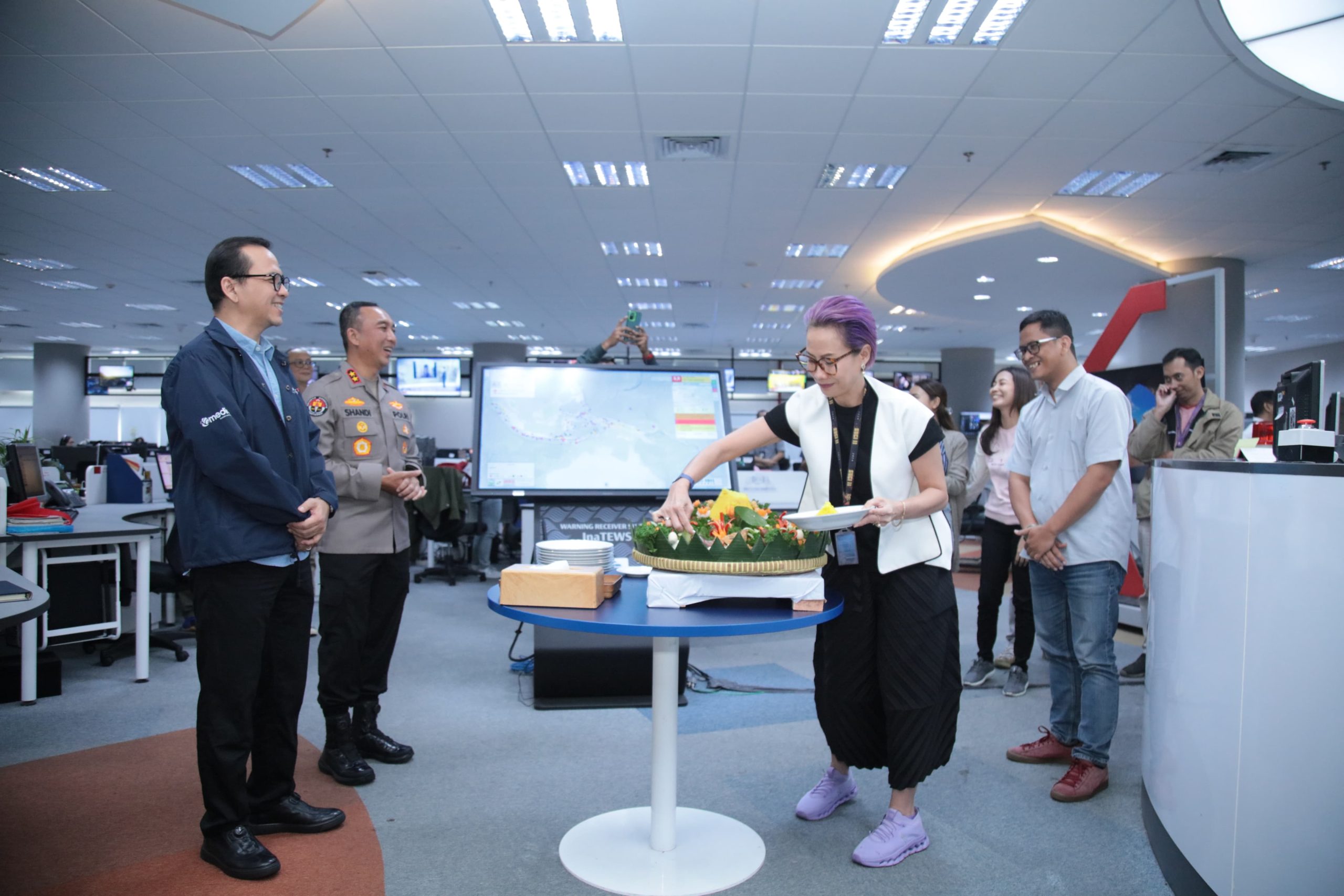 Media Visit ke Kompas Gramedia, Kadivhumas Polri Perkuat Sinergisitas
