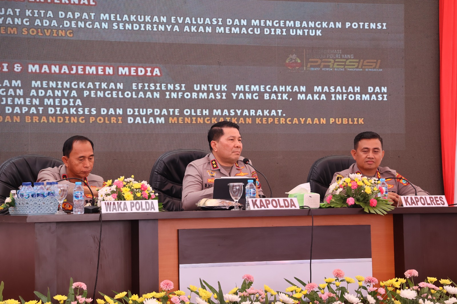 Kapolda Sulut Kunjungi Polres Tomohon, Cek Kesiapan Personel dan Program Ketahanan Pangan