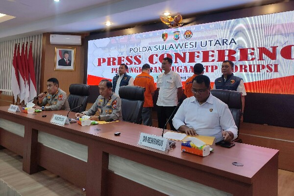 Polda Sulut Siap Limpahkan Dugaan Kasus Korupsi Pengadaan Mobile Lab 4 PCR Dinkes Manado ke Kejaksaan