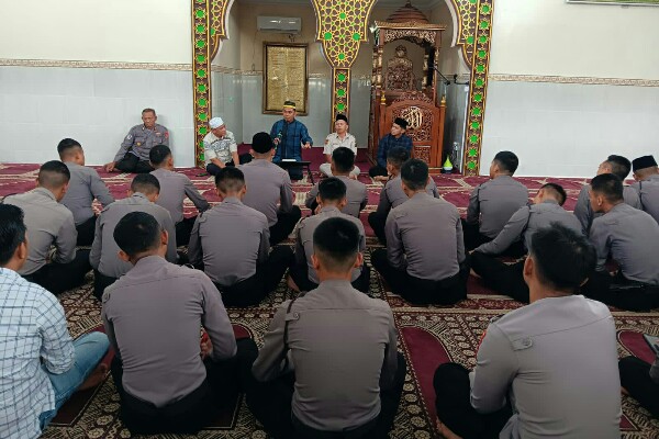 Serba-Serbi Ramadhan 1446 H di Masjid Nurul Jihad Polda Sulut