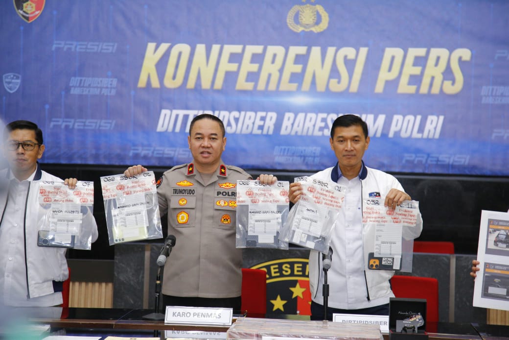 Polri Ungkap Kasus Penipuan Trading Saham Dan Kriptp, Kerugian Capai RP 105 Miliar