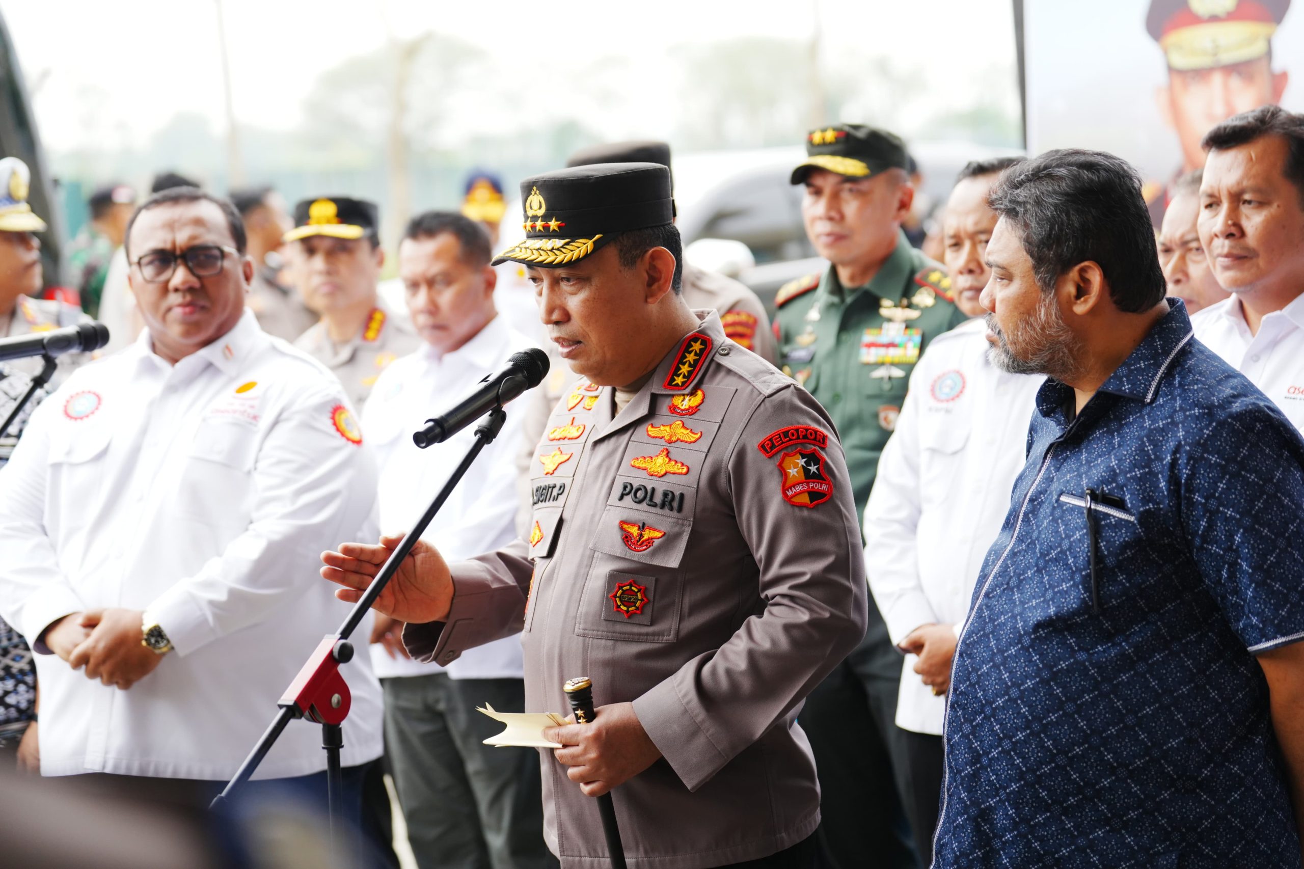 Kapolri Apresiasi Perilisan Lagu ‘Mudik Aman, Keluarga Nyaman’