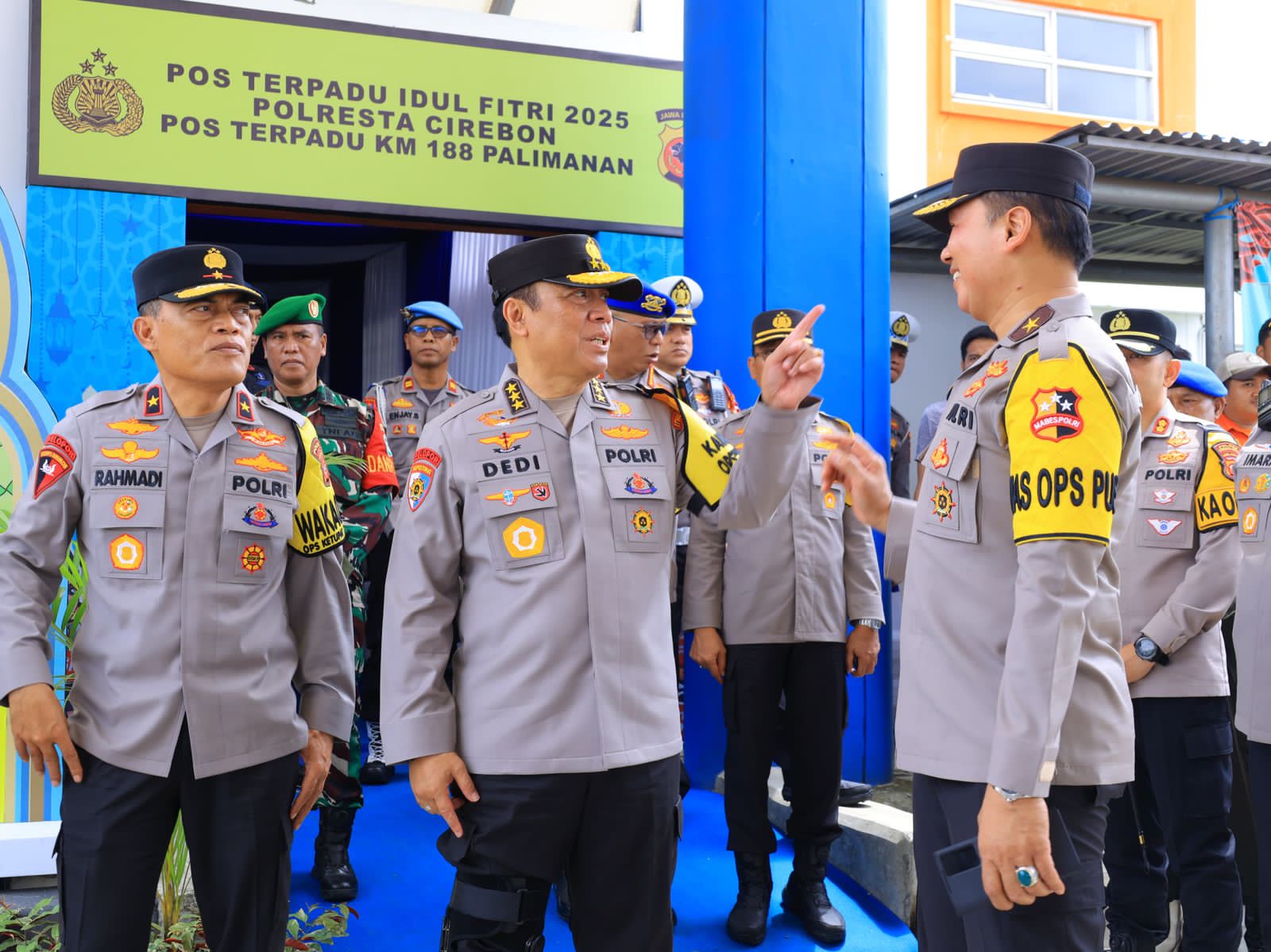 Irwasum Polri Turun Langsung Pantau Operasi Mudik 2025, Berikan Motivasi dan Edukasi Keselamatan