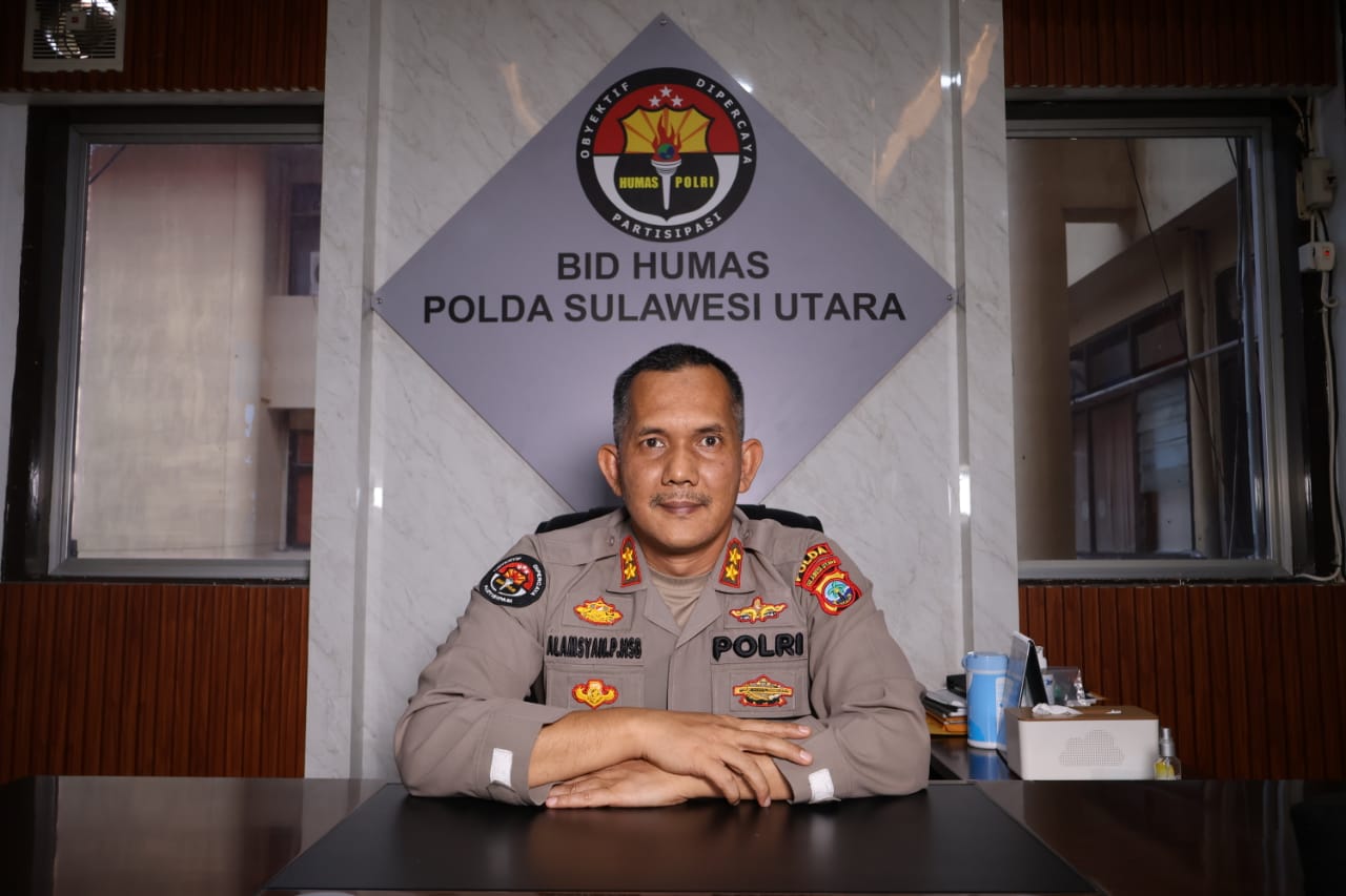 Didukung Seluruh Pihak, Pawai Takbiran dan Salat Idulfitri 1446 Hijriah di Sulut Berjalan Aman Kondusif