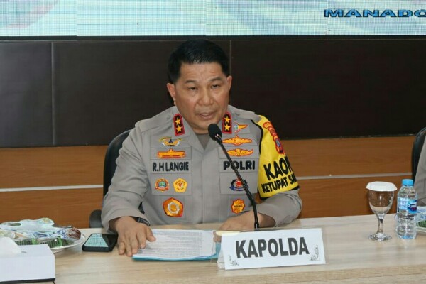 Terkait Dugaan Korupsi Dana Hibah GMIM, Kapolda: Hormati Proses Hukum, Kedepankan HAM dan Praduga Tak Bersalah