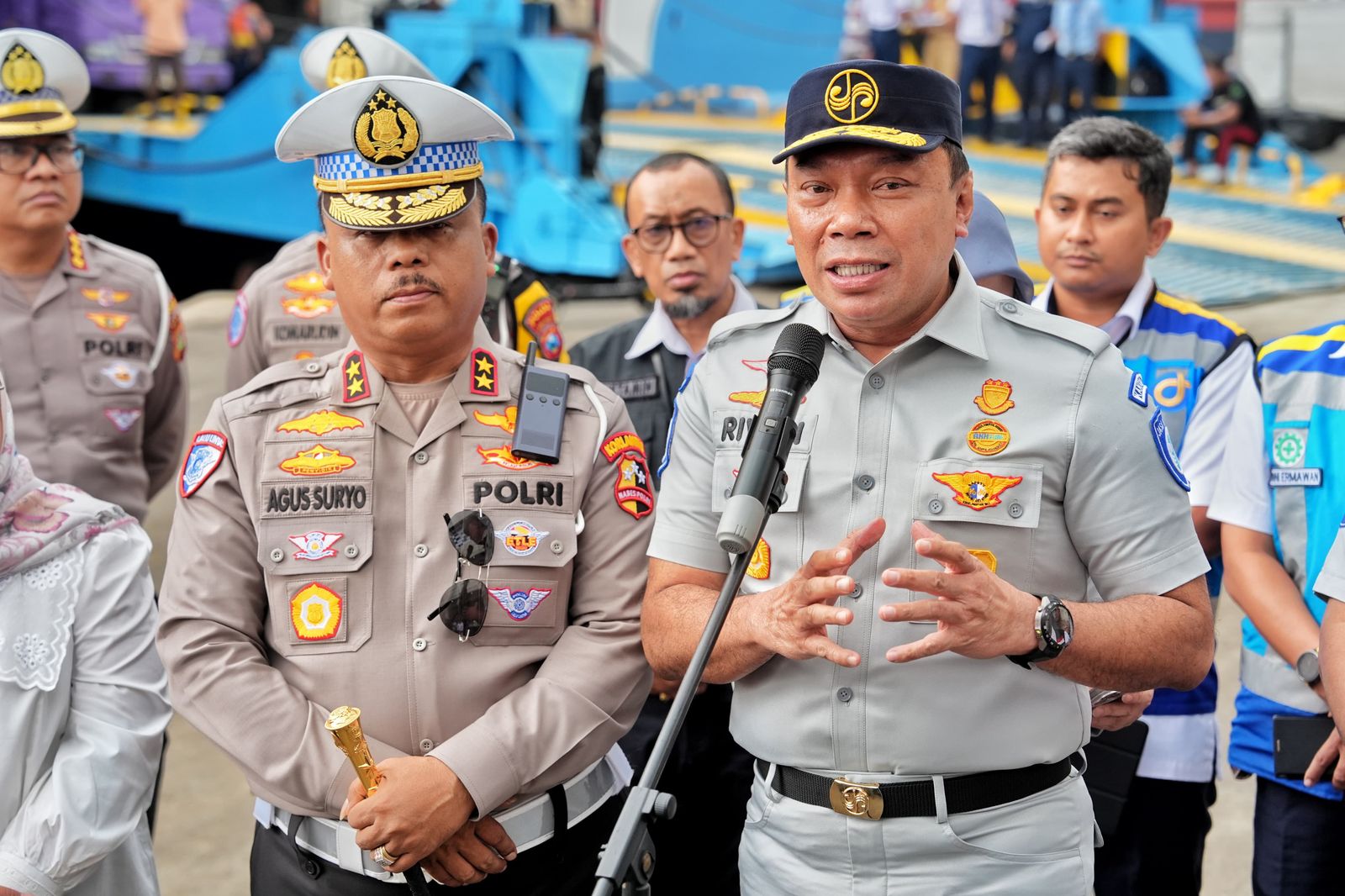 Kecelakaan Menurun saat Arus Mudik, Jasa Raharja Apresiasi Polri