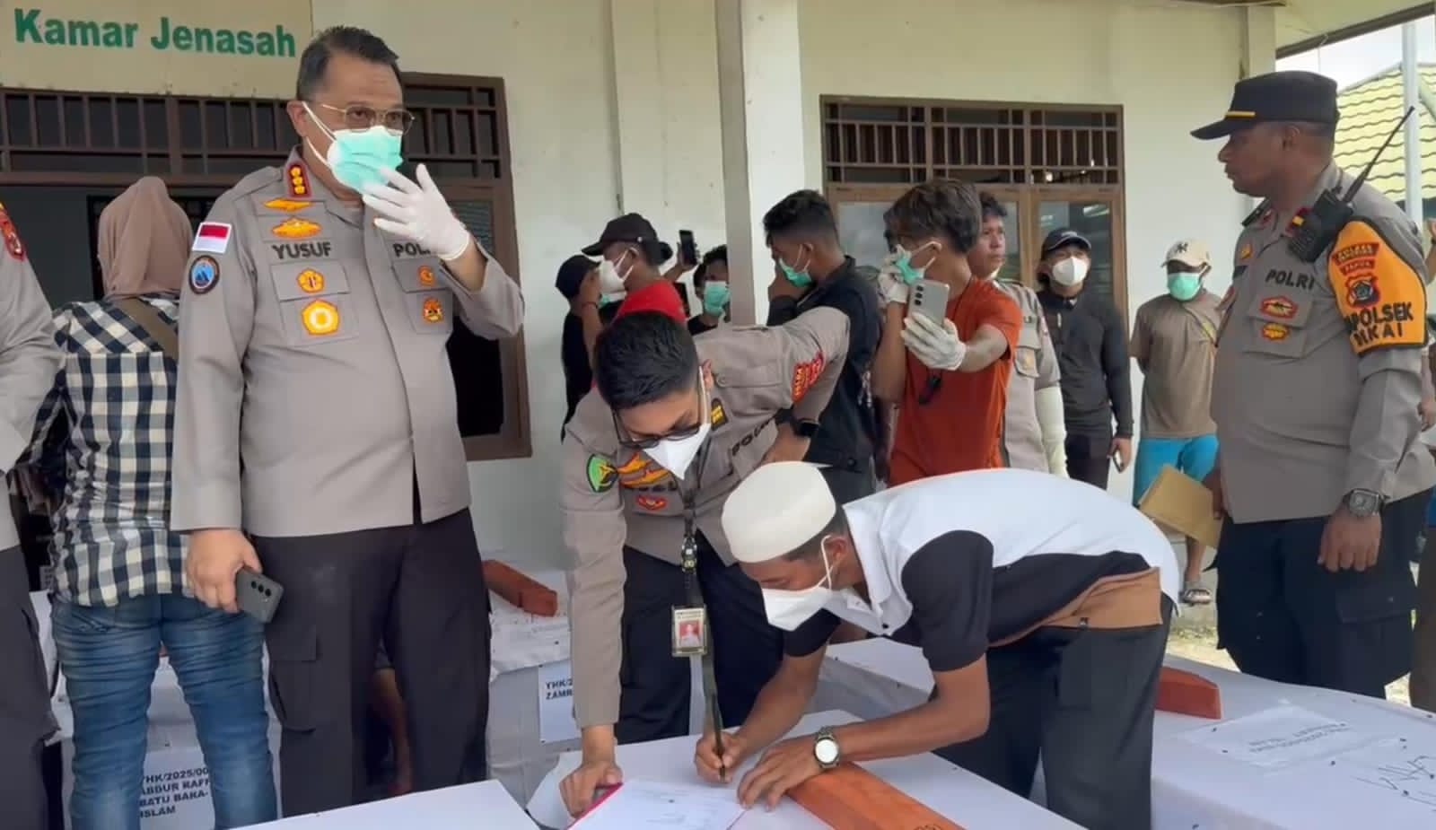 11 Jenazah Korban Kebrutalan KKB di Yahukimo Diserahkan ke Keluarga