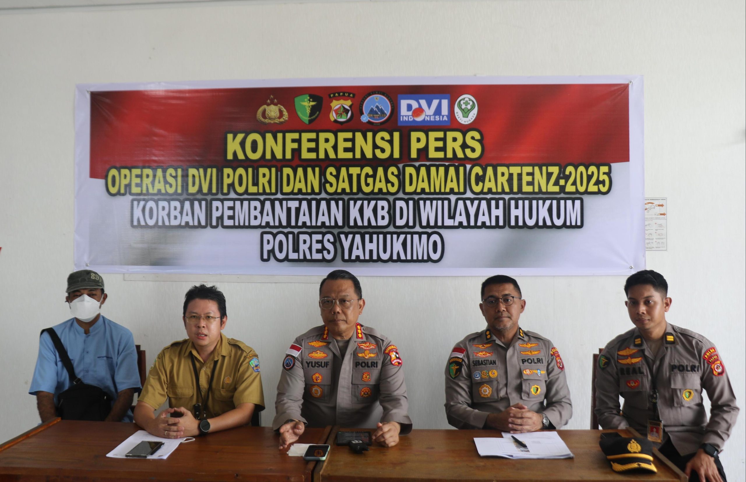 Tiga Jenazah Korban Kekejaman KKB Berhasil Diidentifikasi, Dua Korban Selamat Dievakuasi Setelah Bersembunyi 8 Hari