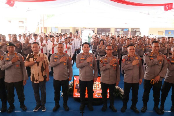 Jadi Ikon Kota Pelabuhan dan Industri Perikanan, Kapolda Tegaskan Jaga Bersama Keamanan Kota Bitung