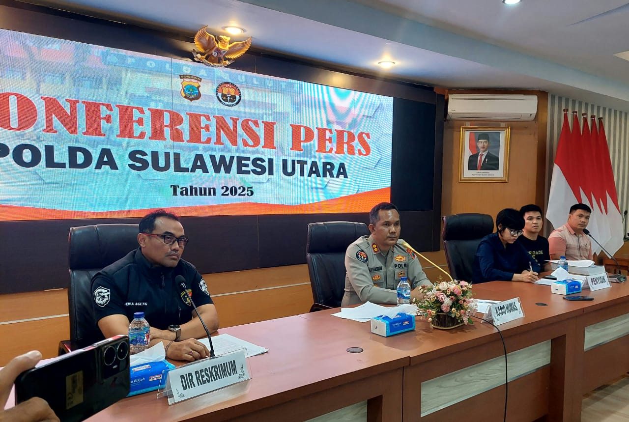 Kronologi dan Penjelasan Polda Sulut Terkait Meninggalnya Tersangka HK Kasus Dugaan Pemalsuan Surat Tanah
