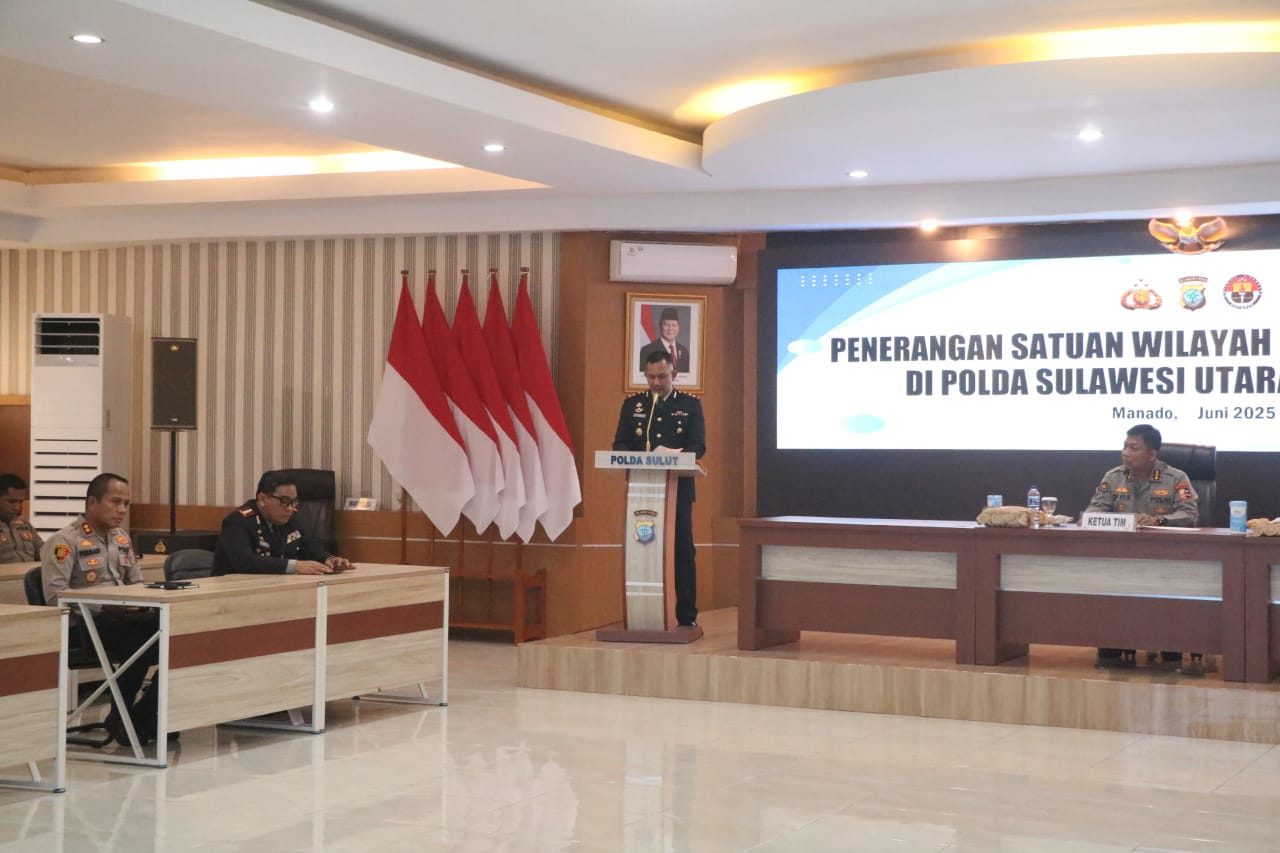 Divisi Humas Polri Gelar Pensatwil di Polda Sulut dan Jajaran