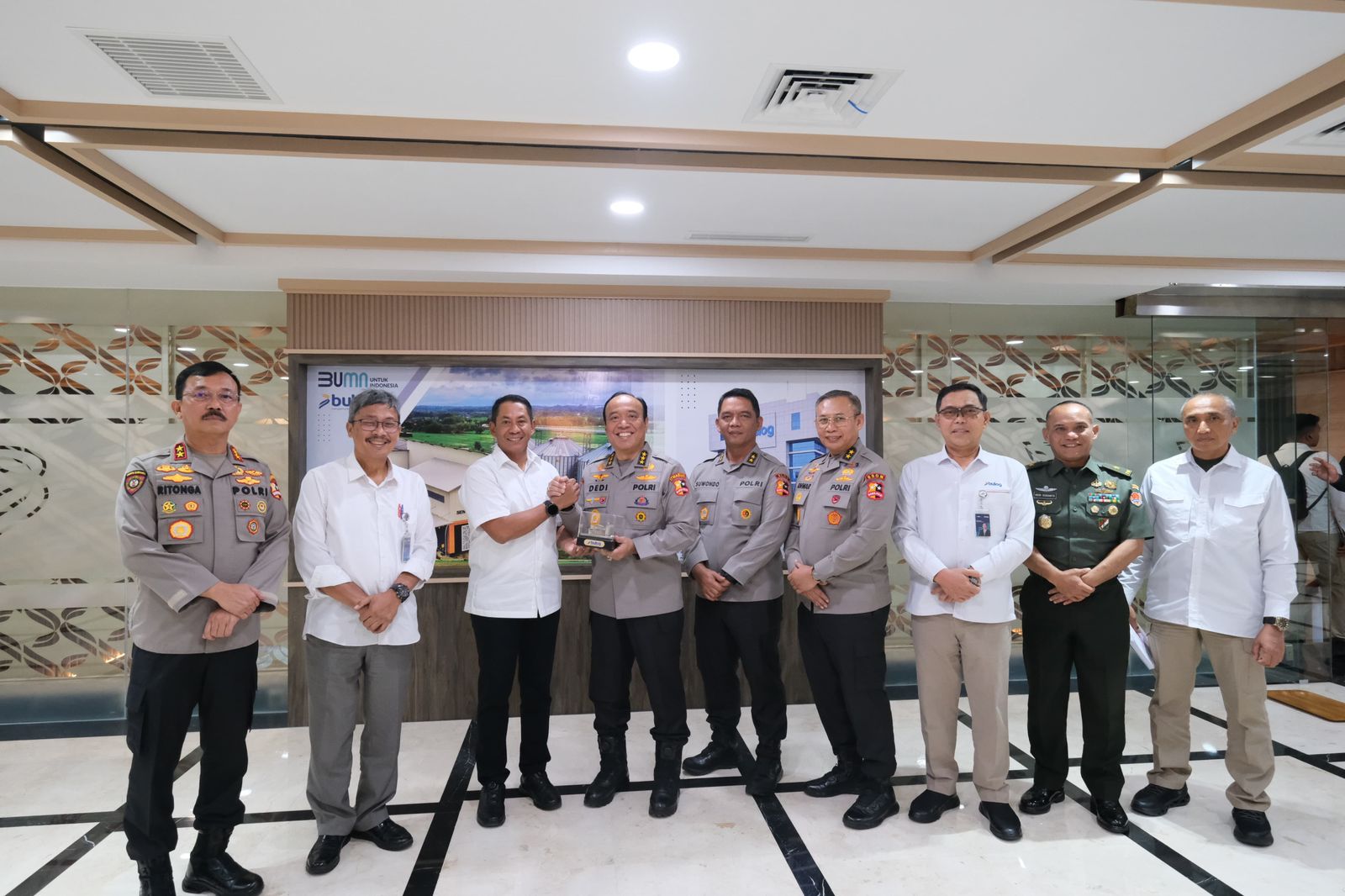 Bulog Dan Polri Sinergi Dukung Ketahanan Pangan Dan Kesejahteraan Petani Jagung