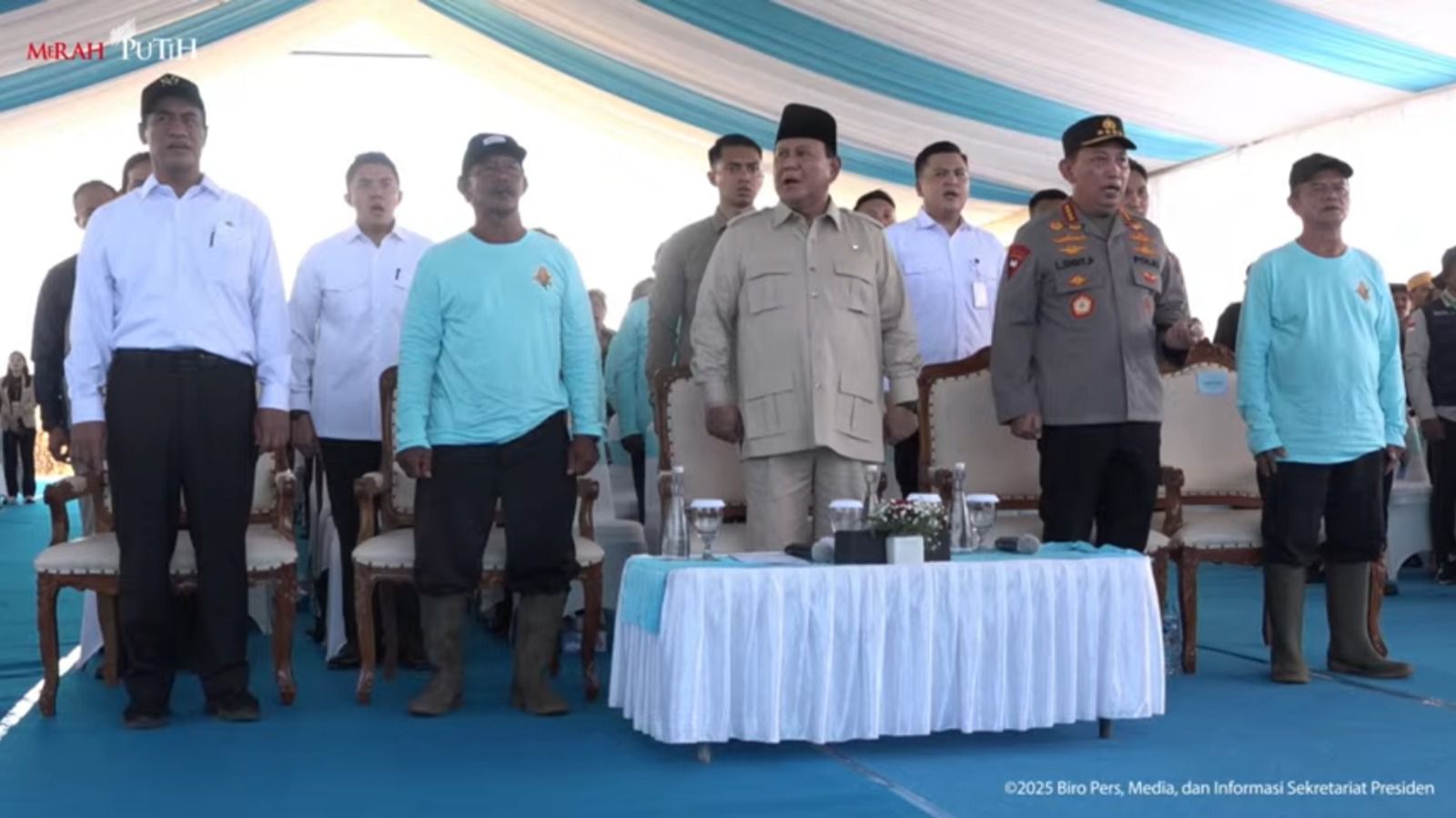 Panen Raya Serentak, Polri Ekspor Ribuan Ton Jagung dan Bangun 18 Gudang Penyimpanan.