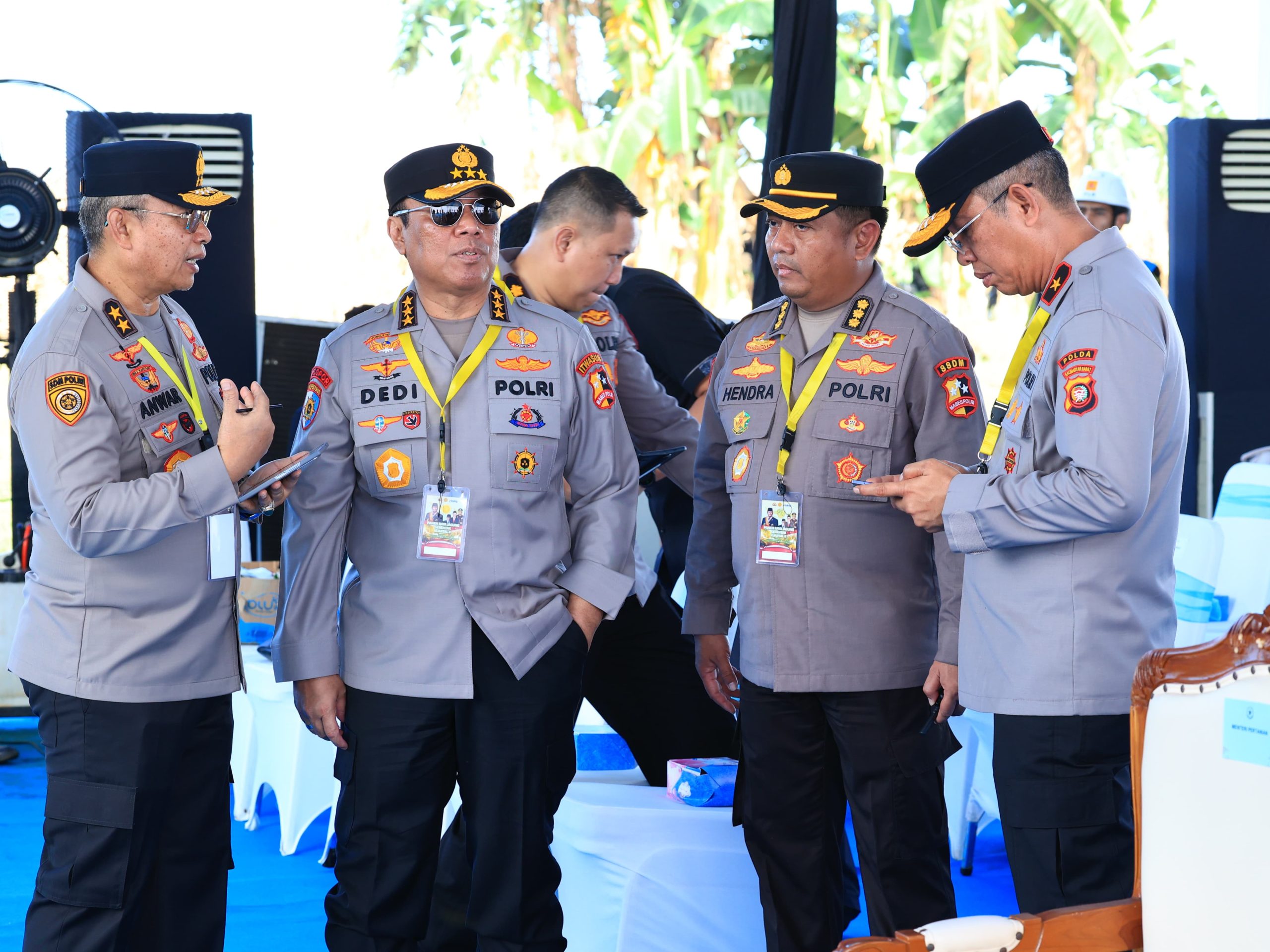 Komjen Dedi Prasetyo; Gugus Tugas Ketahanan Pangan Polri Tegaskan Komitmen Capai Misi Swasembada Jagung