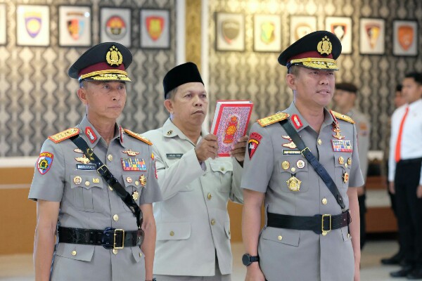 Brigjen Pol Awi Setiyono Gantikan Irjen Pol Bahagia Dachi Sebagai Wakapolda Sulut