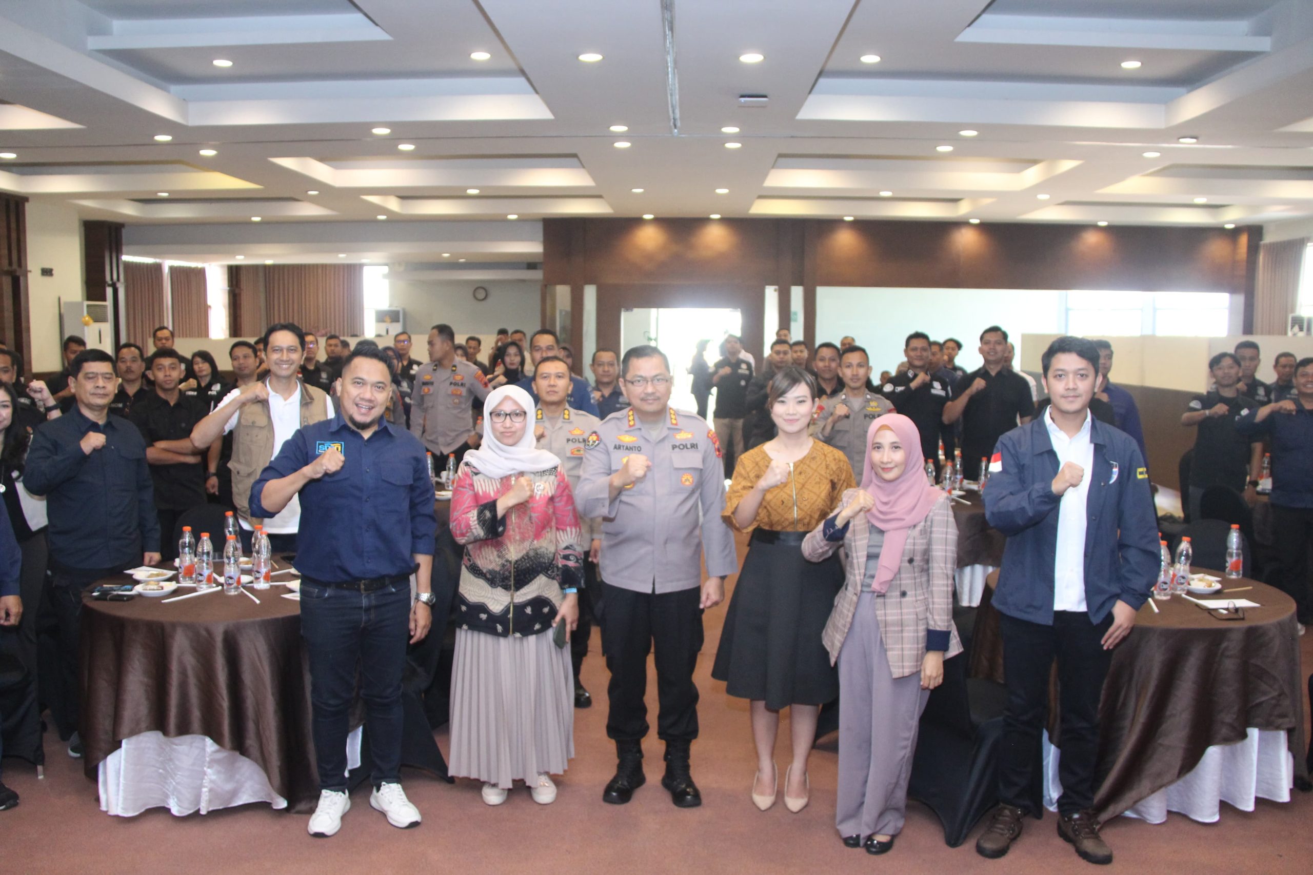 Polda Jateng Gelar FGD, Bahas Pemanfaatan AI untuk Kerja Komunikasi Polisi