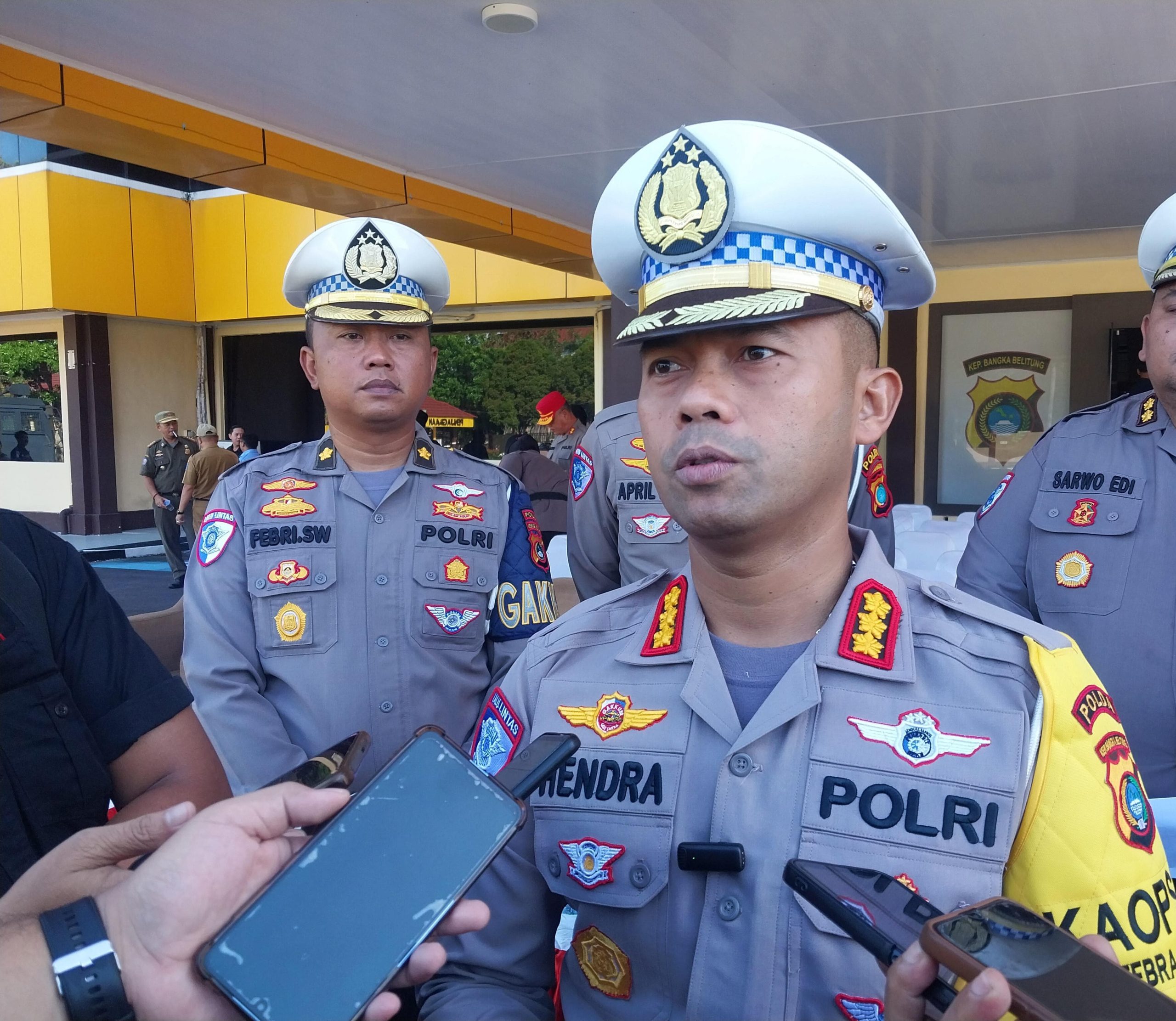 Ada Bhayangkara Babel Run 2025, Polisi Siapkan Rekayasa Lalin