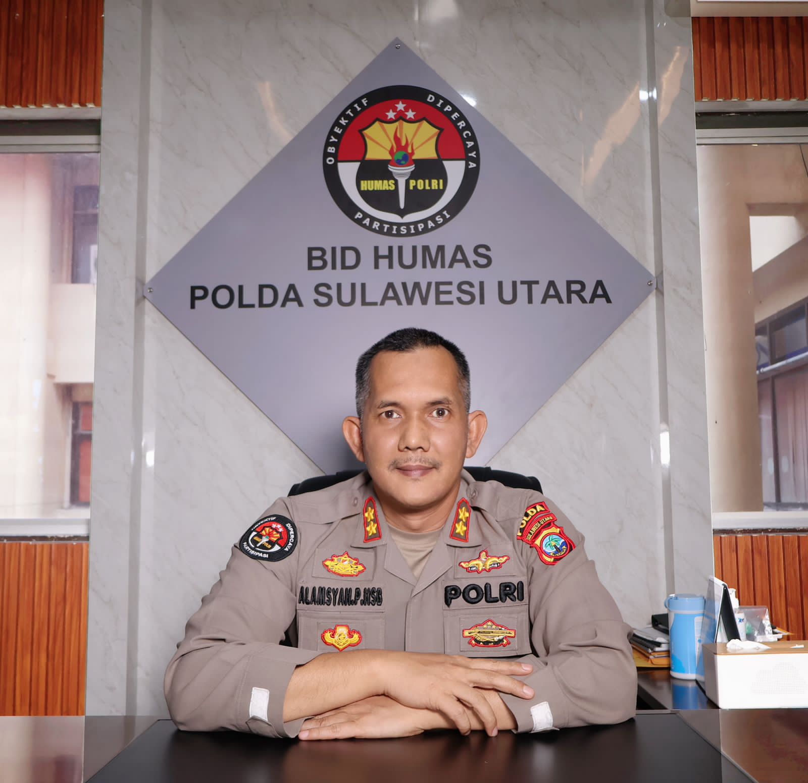 Rekrutmen Anggota Polri Bersih, Transparan, Akuntabel dan Humanis, Polda Sulut Usut Oknum Catut Nama Pejabat