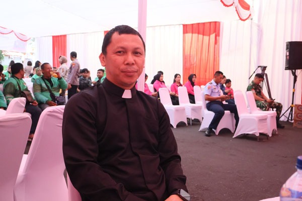 Tokoh Agama Apresiasi Bakti Kesehatan Gratis Polda Sulut bagi Pengemudi Ojol