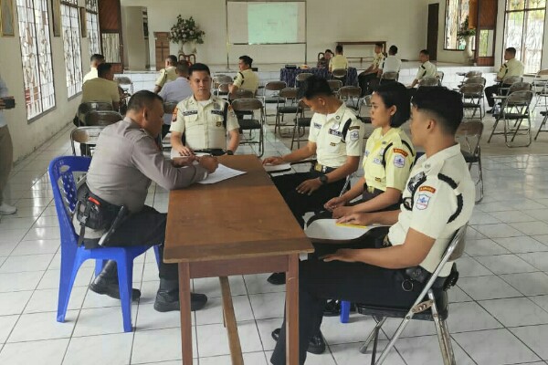 Polda Sulut Gelar Lomba Satpam Teladan