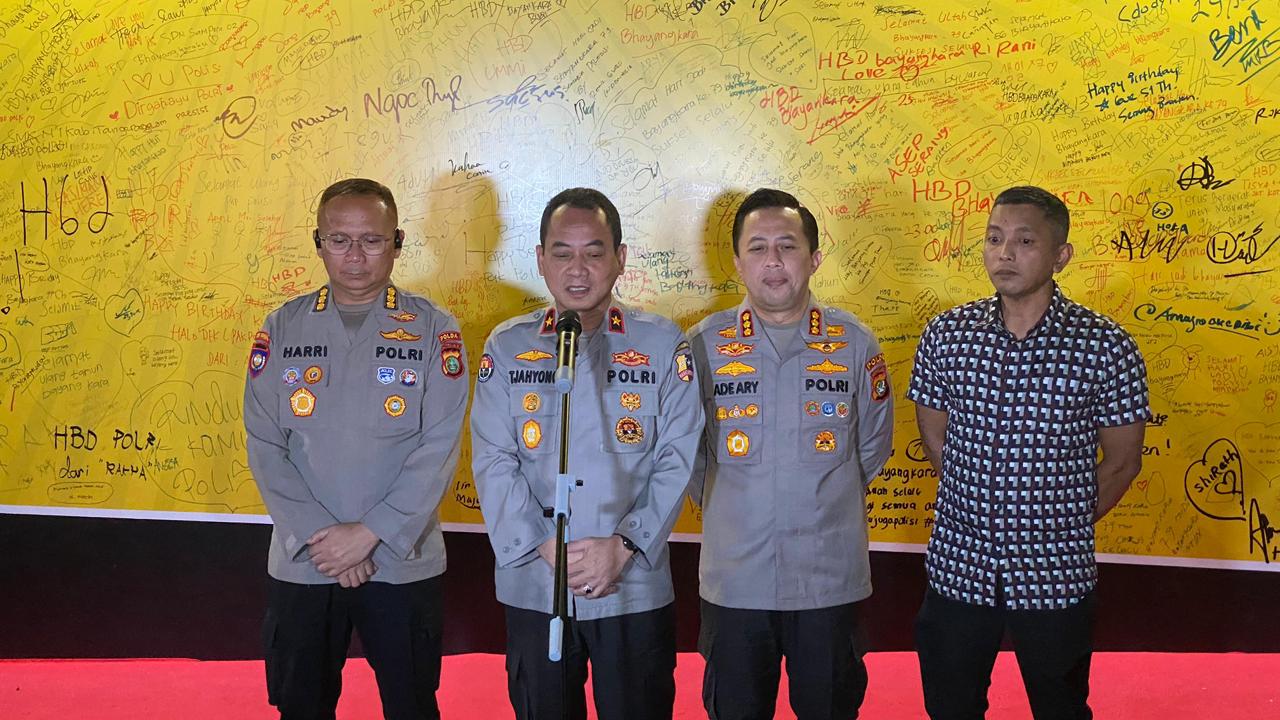 Polri Gelar Festival Musik Jalanan Dalam Rangka Hari Bhayangkara Ke-79.