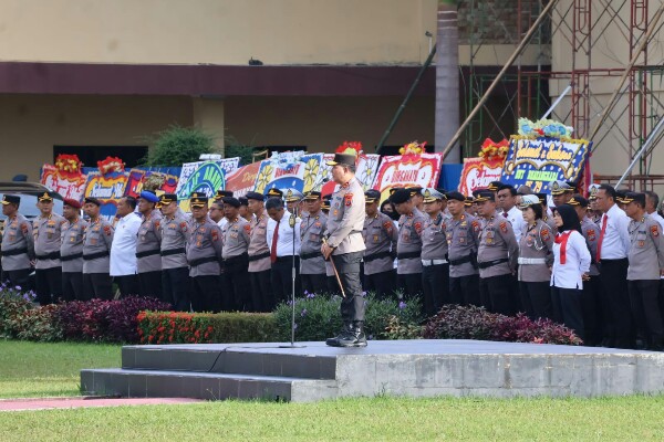 Semarak Hari Bhayangkara ke-79 Berjalan Lancar, Kapolda Sulut Sampaikan Apresiasi