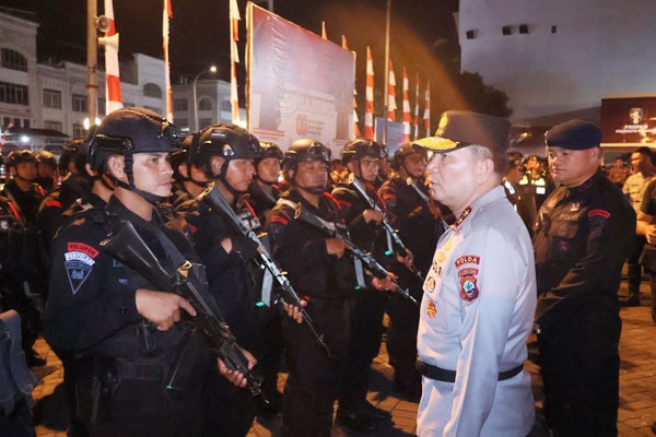 Kapolda Sulut Ajak Semua Pihak Jaga Keamanan dan Ketertiban