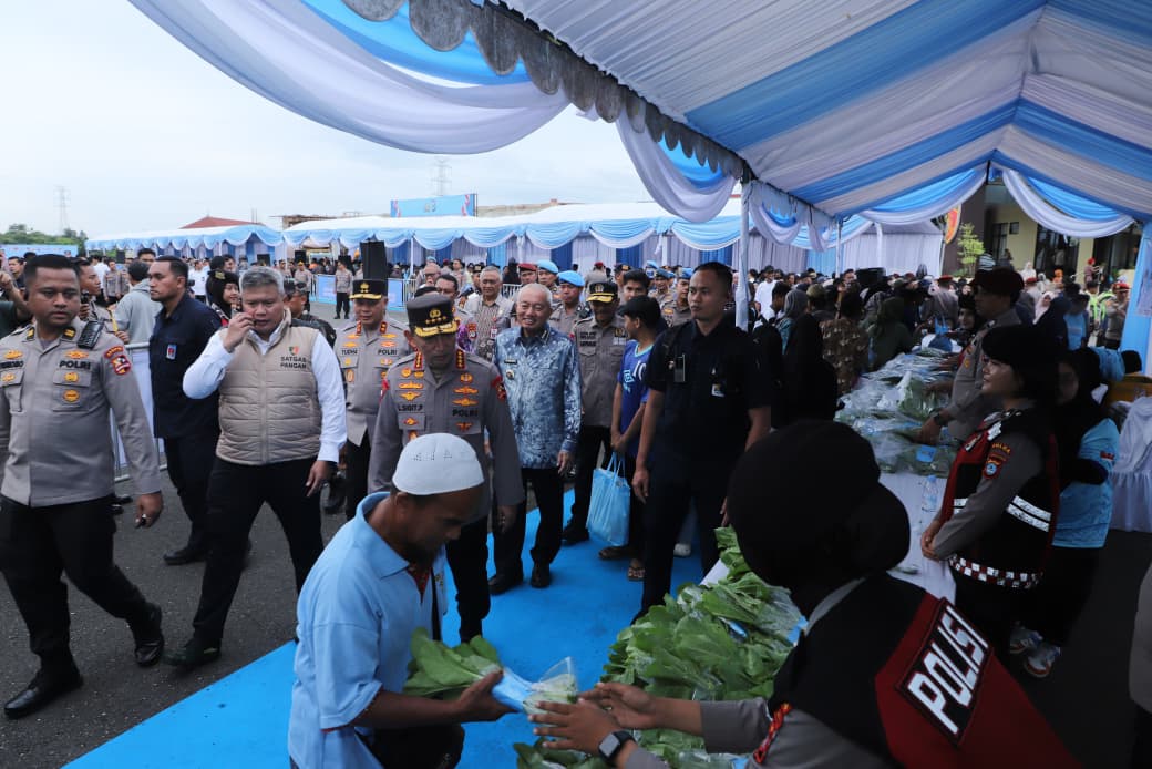 Kapolri Kembali Resmikan dan Groundbreaking SPPG di Kalsel, Dukung Program MBG