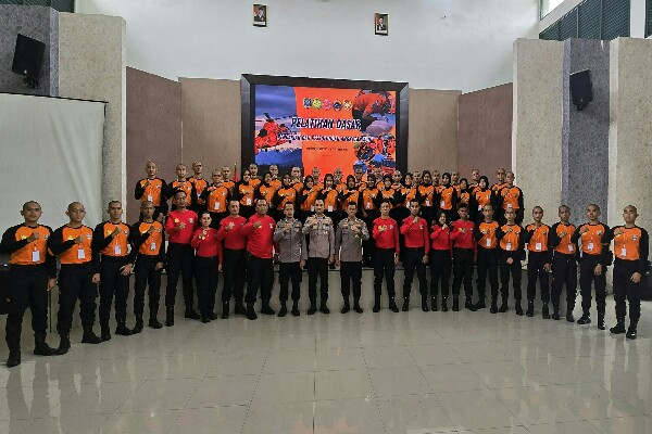 Biddokkes Polda Sulut Gelar Sosialisasi dan Pengenalan DVI kepada Peserta Pelatihan SAR Sulawesi Utara-Gorontalo