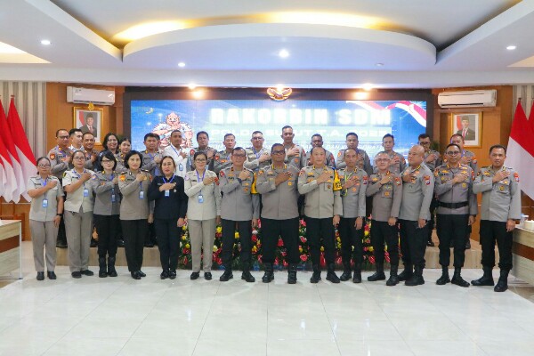 Polda Sulut Gelar Rakorbin SDM T.A. 2025, Wujudkan Personel Polri yang Unggul, Adaptif dan Kolaboratif