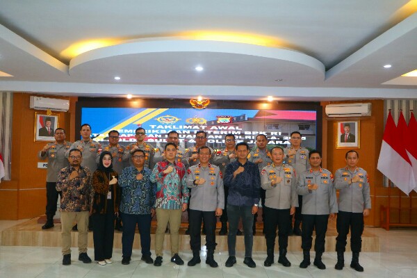 Sambangi Polda Sulut dan Jajaran, BPK RI Lakukan Pemeriksaan Interim Laporan Keuangan Tahun 2025