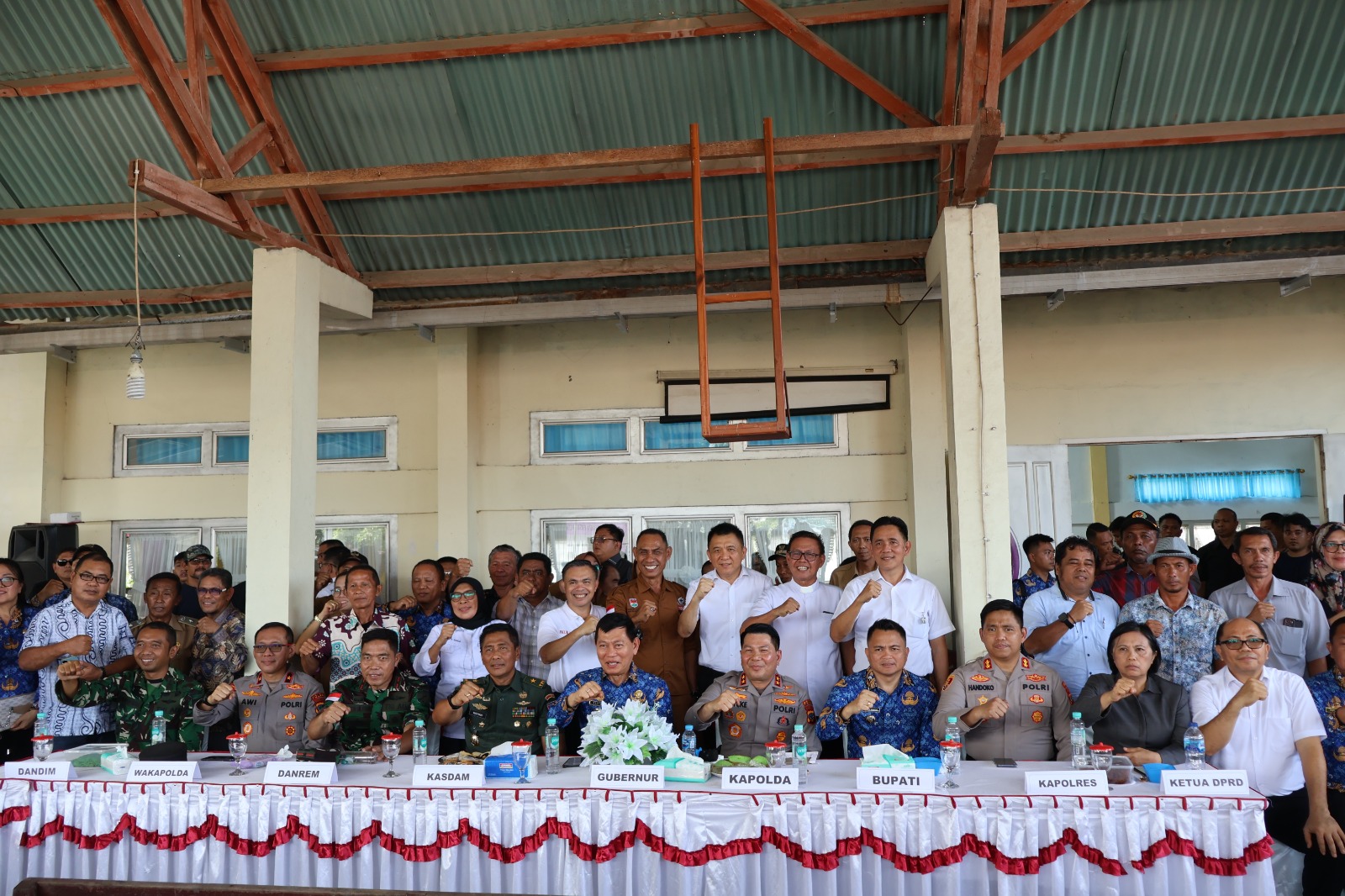 Dialog Forkopimda Bersama Elemen Masyarakat, Kapolda Sulut Tegaskan Kejadian di Minahasa Tenggara Kriminal Murni