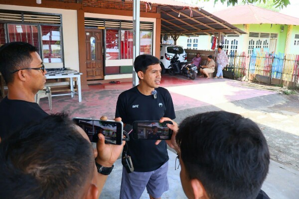 Warga Masyarakat Apresiasi Kehadiran Polri dan TNI di Kecamatan Belang, Situasi Aman dan Kondusif