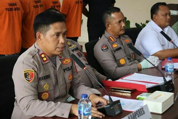 Polisi Sudah Amankan 26 Terduga Pelaku Tawuran Antar Remaja dan Sajam di Belang, Minahasa Tenggara